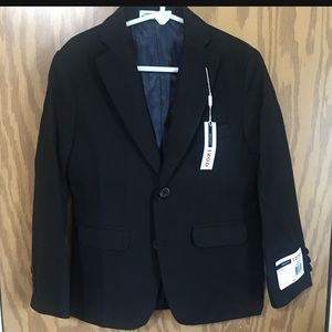 Boy’s black blazer